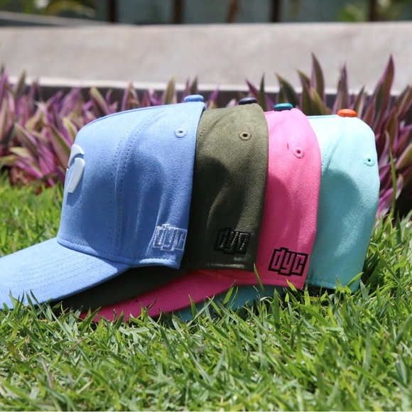 Soflo Riders suede hat with silicone logo - Picture 3 of 4